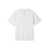 Nike Men's Solid Color Crew Neck Casual Short Sleeve T-Shirt In White