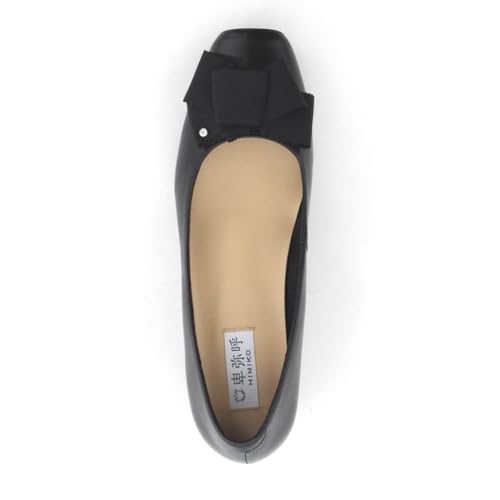 Himiko Volume Ribbon Pumps/643304 Black 230