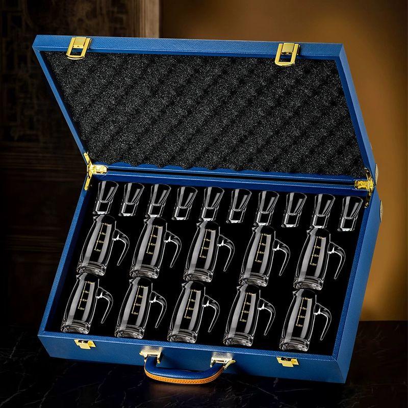 

Luxury Crystal Baijiu Glass Set