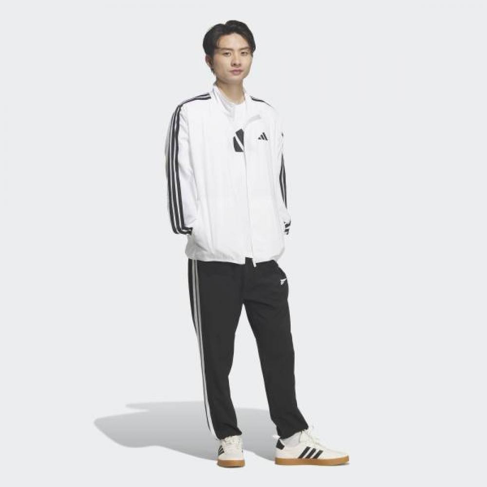 Adidas 3 Stripes Light Woven Track Top Kr8909