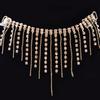 2 Stück Strass Quaste Kette DIY High Heels Schnallen Dekor DIY Kleidungsnähzubehör