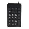 Multifunctional USB Numeric Keypad 23 Keys Number Pad Keyboard  For Laptop PC Desktop