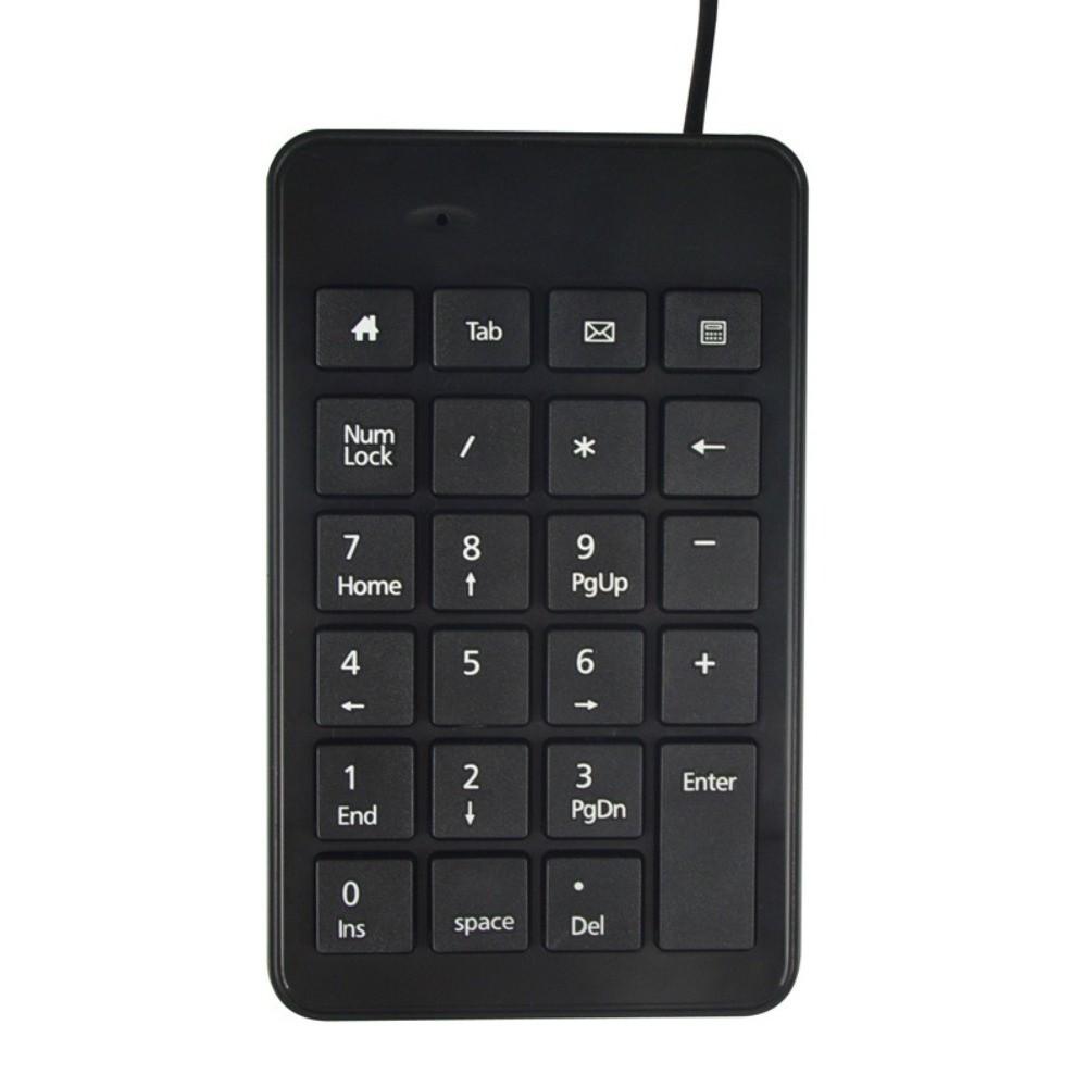 Multifunctional USB Numeric Keypad 23 Keys Number Pad Keyboard  For Laptop PC Desktop