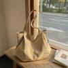 Minimalist Nylon Tote Bag with Spacious Design and Durable Handles Perfect for Everyday Use and Shopping