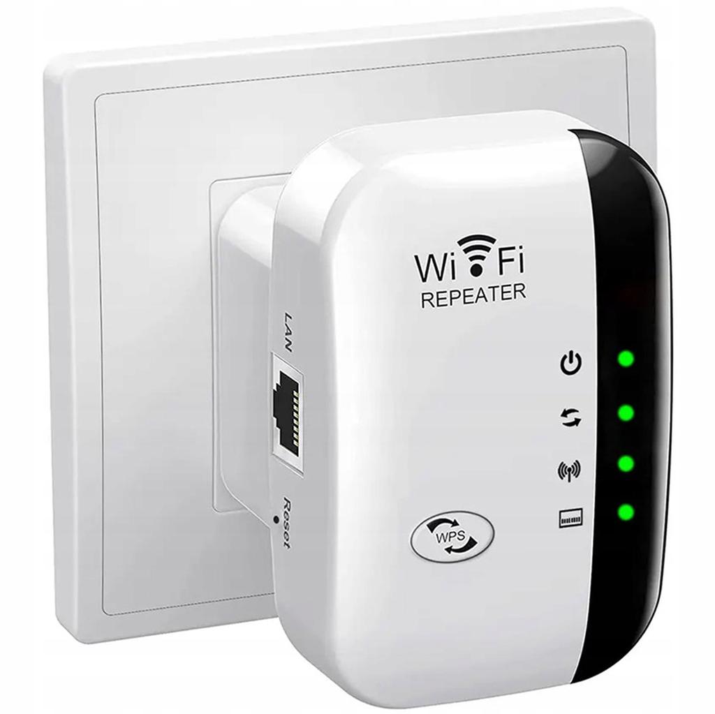 WLAN Repeater Access Point AP RJ45 300 Mbit/s 2,4 GHz