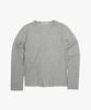 38 Come On Common Waffle Regular Long Sleeve (Melange Gray)