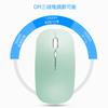 Rechargeable Bluetooth Wireless Mouse with 3DPI Optical High Compatible with and PC Slim, Quiet, 2.4GHz Operation, Modes, Control, Precision,