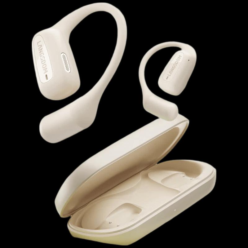 Lanston AirFit Bluetooth Ear-Hook Open-Ear Sports Headphones
