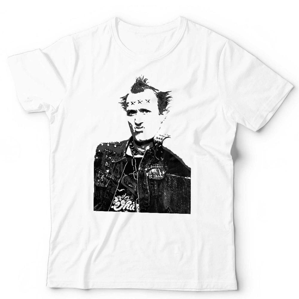 Vyvyan Black And White The Young Ones Unisex TShirt Large Fit 35XL Funny Retro 3XL