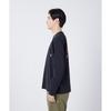 Snow Peak TL Sunset Plating L/S T-Shirt SPTL-TS-26SU910 Black Size M - Unisex Outdoor Long Sleeve Tee