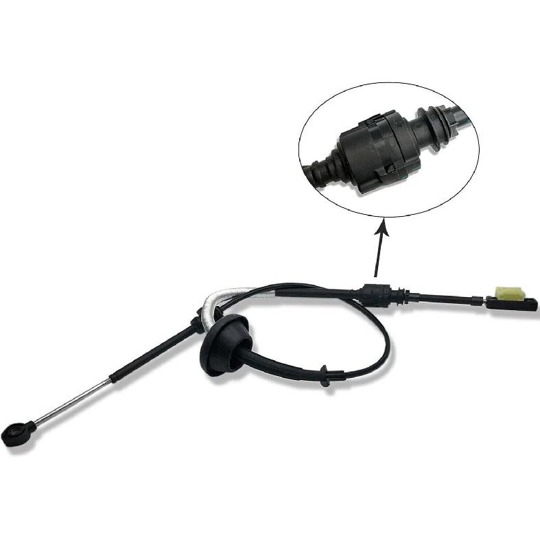 5L3Z7E395BA Automatic Transmission Shift Cable Replacement for Ford F-150 2005–2008 4.2L 4.6L 5.4L V6 V8, 4R70W, Replace 5L3Z-7E395-BA 5L3Z7E395AA