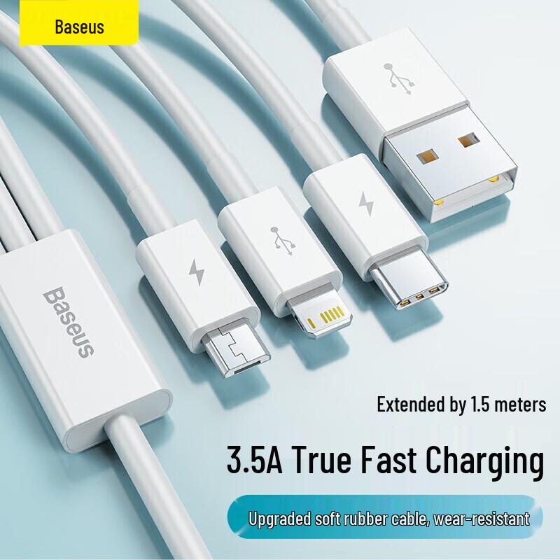 Baseus 3-in-1 Universal Charging Cable