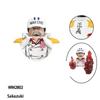 The Latest Building Blocks Japan Anime Bricks Dolls Mini Action Toy Figures Assemble Blocks Children Gifts Anime Figure