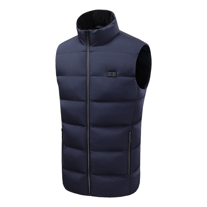 Winter Heating Vest Heating Cotton Clothes Intelligent Constant Temperature Safety Men and Women