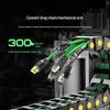 SAMZHE M12 to RJ45 Industrial High-Flex Drag Chain Ethernet Cable