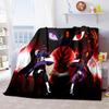 Japanese anime cartoon NARUTO famous Uzumaki Naruto blanket soft home furnishing nap decoration four seasons warm Sherpa blanket B5