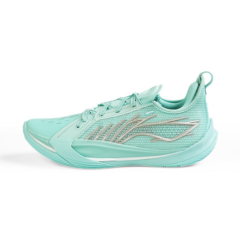 Li Ning Sonic 13 Xu Jie PE Edition Comfortable Versatile Fashion Casual Shock Absorption Non-Slip Wear-Resistant Low-Top Basketball Shoes ABAV025-21