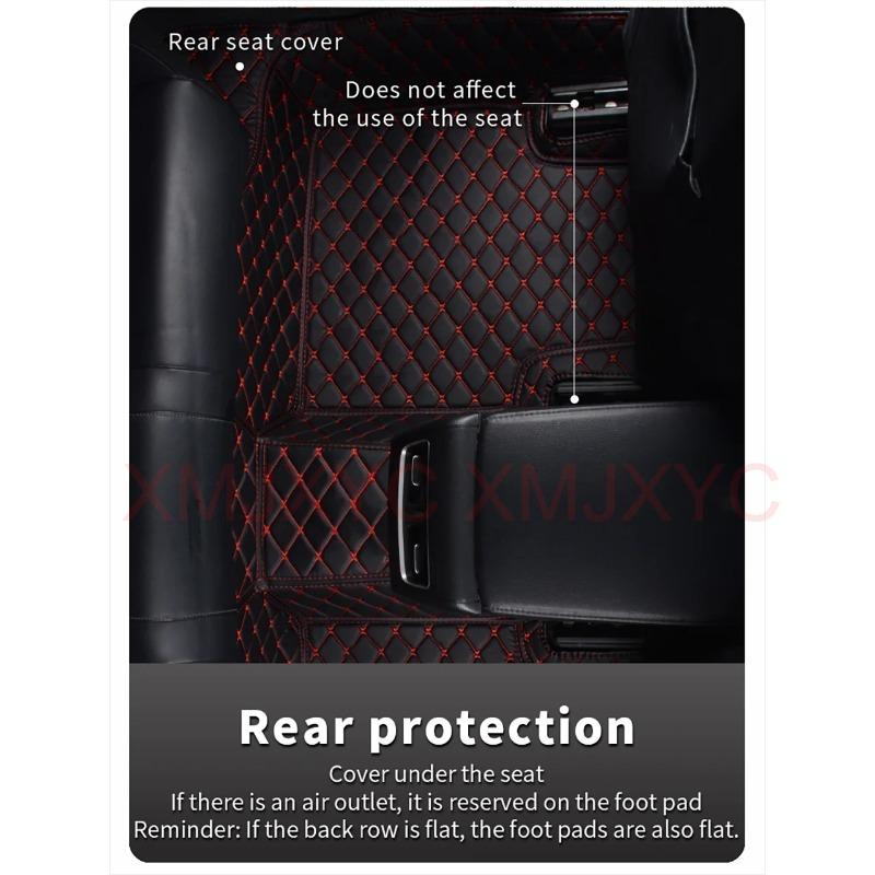 Full Coverage Car Floor Mat for Volkswagen Vw Phaeton 2007-2016 Jetta 2006-2012 2013-2019 2020-2023 Car Accessories Carpets
