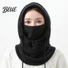 Cold Weather Gear Accessories Headgear Men Fall Hat Women Hooded Scarf Winter Riding Solid Color