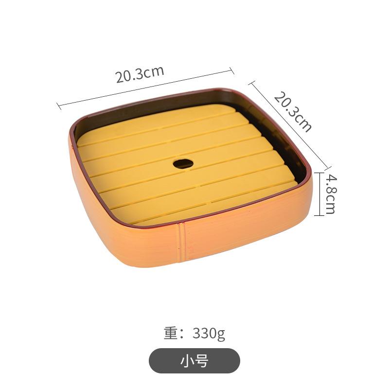 Japanese Sushi Plate Sashimi Creative Dry Ice Plate Sashimi Sushi Utensils for Commercial Household