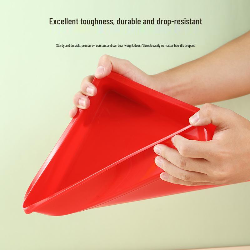 Mehrzweck-Kunststofftablett: Katzentoilette, Aufbewahrung, Malerei & Experimentelle Nutzung für Studenten