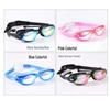 Pulian High-Definition Anti-Fog Professional Racing Swimming Goggles