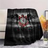 Corinthians Paulista  Print Flannel Blanket, High quality Comfortable for All Seasons, Home Decor, Warmth and Comfort
