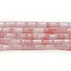 1 filo/sacchetto 9x4mm cilindrico nodo di bambù tubo tondo opale giada perline di pietra sciolte per realizzare collane e braccialetti fatti a mano fai da te