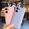 For Oppo A77 5G CPH2339 2022 Case Soft TPU Silicone Phone Case Back Cover For Oppo A57 A57e A57s 4G OppoA77 4G A77s Plain Case