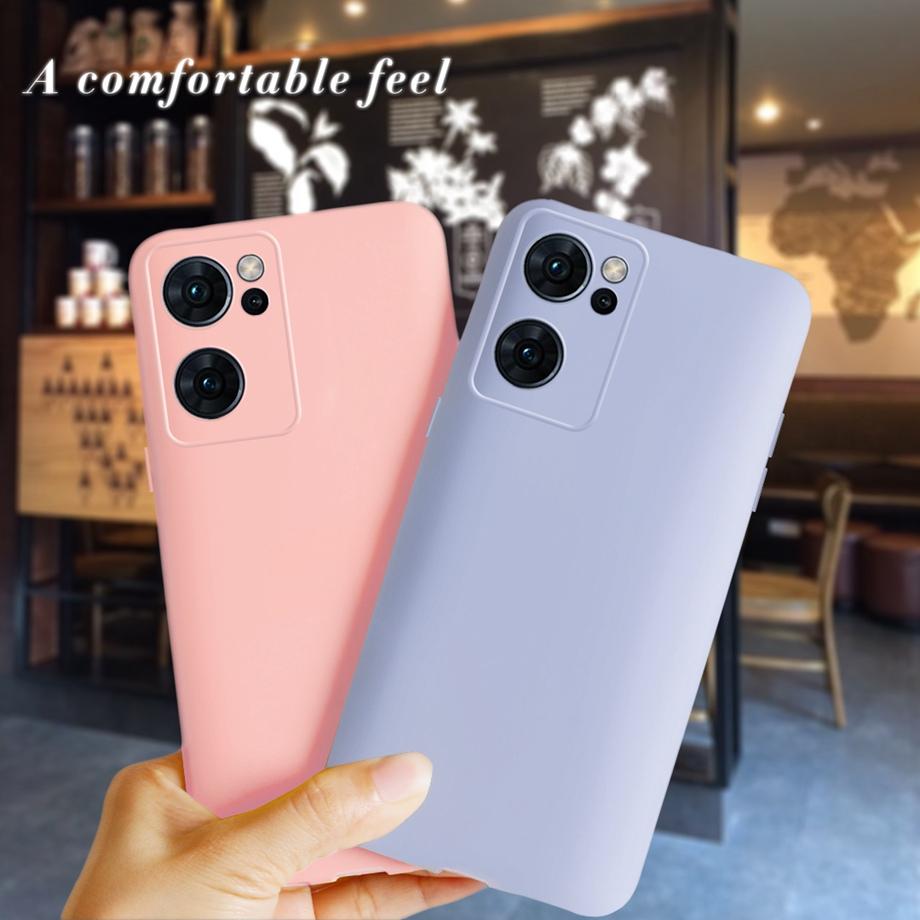 For Oppo A77 5G CPH2339 2022 Case Soft TPU Silicone Phone Case Back Cover For Oppo A57 A57e A57s 4G OppoA77 4G A77s Plain Case