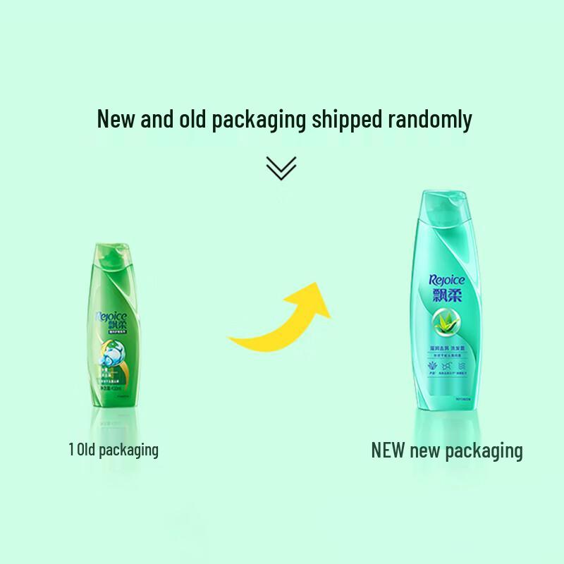 Rejoice Refreshing Oil Control & Anti-Dandruff Shampoo 200ml