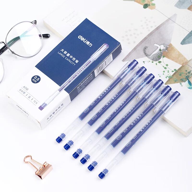 Deli Full Needle Tip Gel Pens