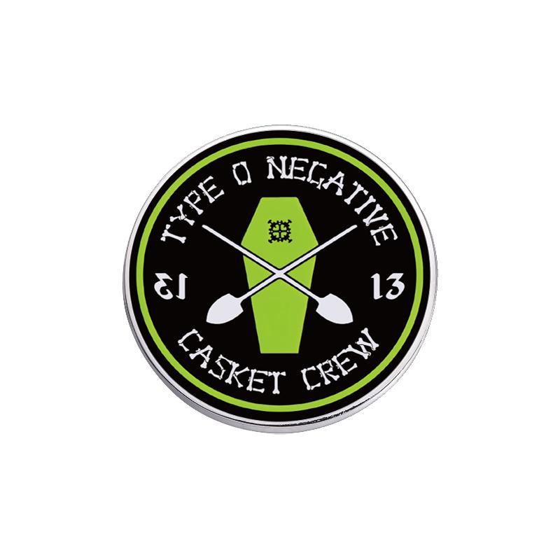 Punk UV Printing Design Pins I Love Horror Movies Brooches Clothes Lapel Badge Backpack Halloween Jewelry Gift For Friends