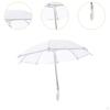 Dollhouse Miniature Umbrella Cute Parasol Decor Decorative Kids Children Toy Sunny Rainy