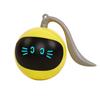 Smart Interactive Cat Toy - USB Rechargeable Pet Toy, Build-in Spinning Led Light, Stimulate Hunting Instinct for Your Kitty
