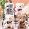 Cute Adorable Little Bear Plush Toy Keychain For Kids And Teens