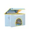 Cooling Outdoor Cat House, Weatherproof & Insulated Cat House for Outdoor/Indoor Cats, Waterproof Feral Cat House for Summer