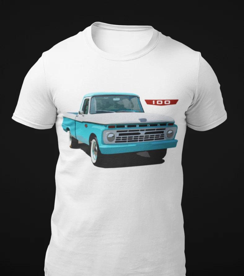 1966 Ford F100 Truck Short-Sleeve T-Shirt XL