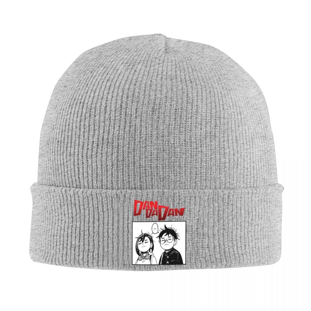 Dandadan Anime Manga Warm Knitted Cap Hip Hop Bonnet Hat Autumn Winter Outdoor Beanies Hats for Men Women Adult