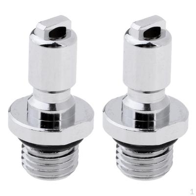 2er-Pack Ersatz-Kupfernippel für Standard-BCD-Inflator