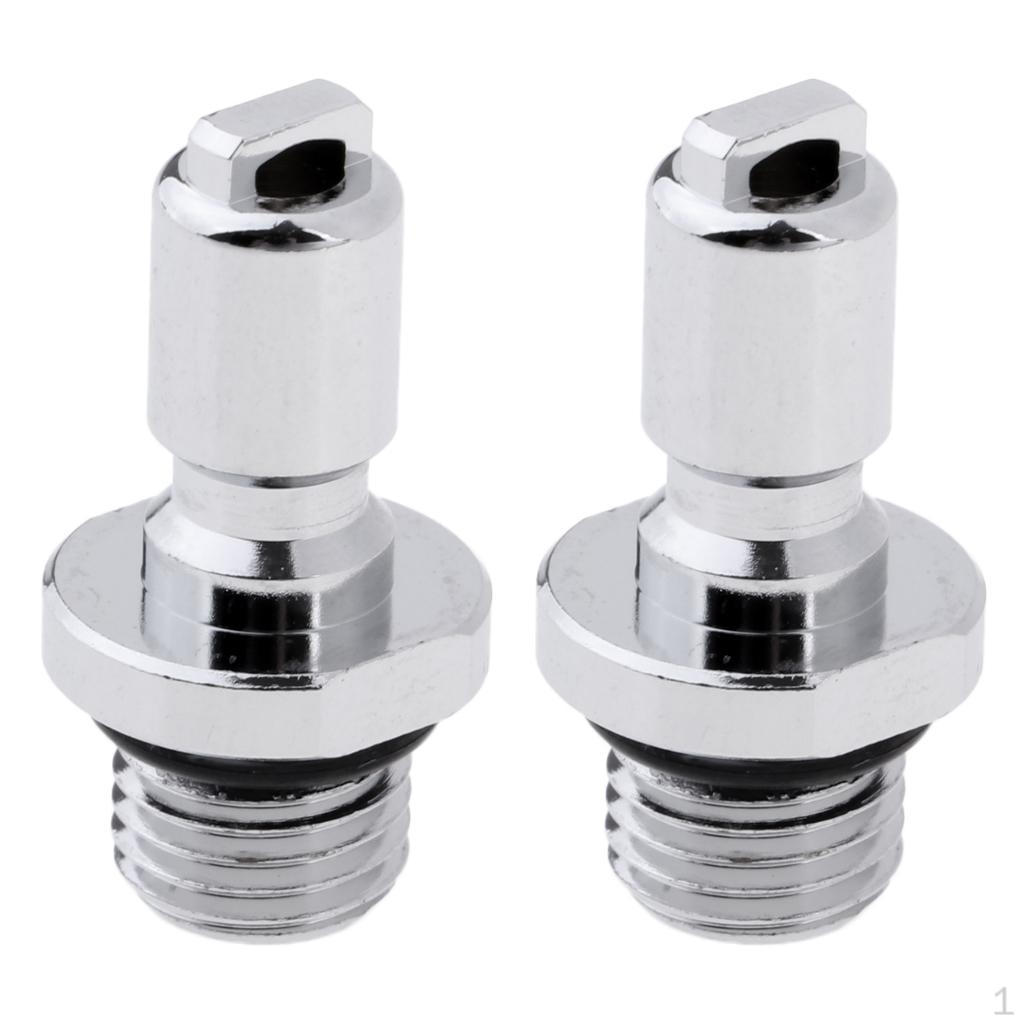 

Комплект из 2 сменных медных ниппелей для стандартного инфлятора BCD