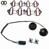 Knock Sensor Harness Intake Manifold Gasket Kit For Sierra Chevy Silverado