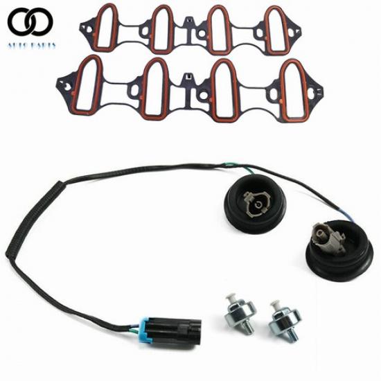 Жгут датчика детонации Комплект прокладок впускного коллектора для Sierra Chevy Silverado