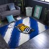 1PC rug Crown And Soccer Ball Sociedad Carpet, Chair Rug,Area Rug for Office Bedroom living rooms bedroom, Doormat decor Christmas fan gifts