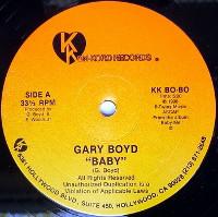 

12inch Record GARY BOYD - Baby KKBOBO Kon-Kord Record 1990 US Soul/Funk Used