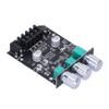 Power Amplifier Module Mini High Low Adjustment 2.0 Stereo Dual Channel 2x50W Audio Amplifier Board