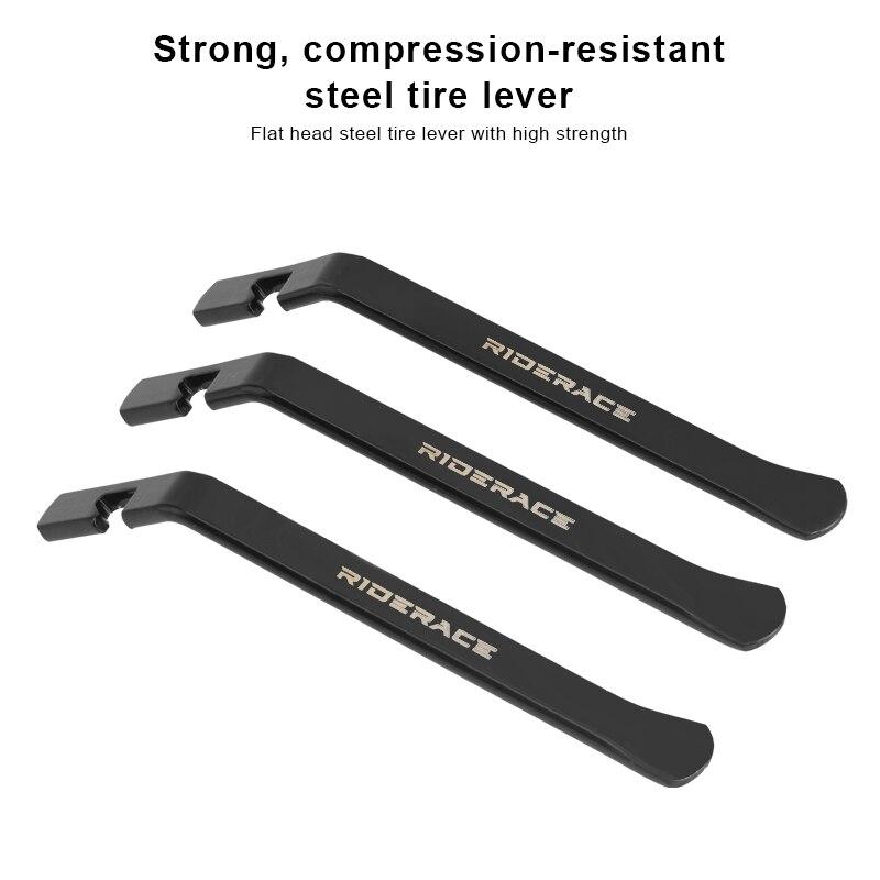 3Pcs Bike Tire Lever Carbon Steel Heat Treatment Mountain Road Bicycle Tyre Remover Repair Tool MTB Repair Tools Cycling Parts