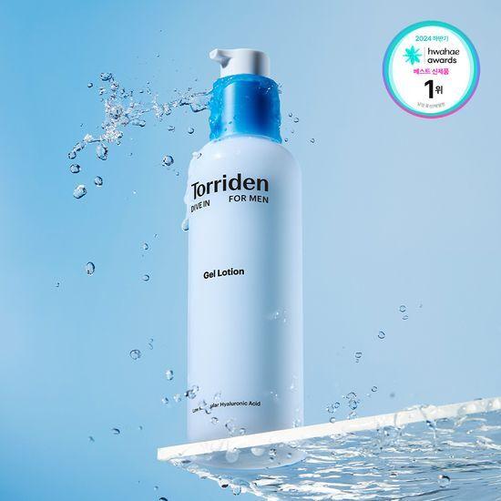 TORRIDEN Dive-in for Men Low Molecular Hyaluronic Acid Gel Lotion 200ml