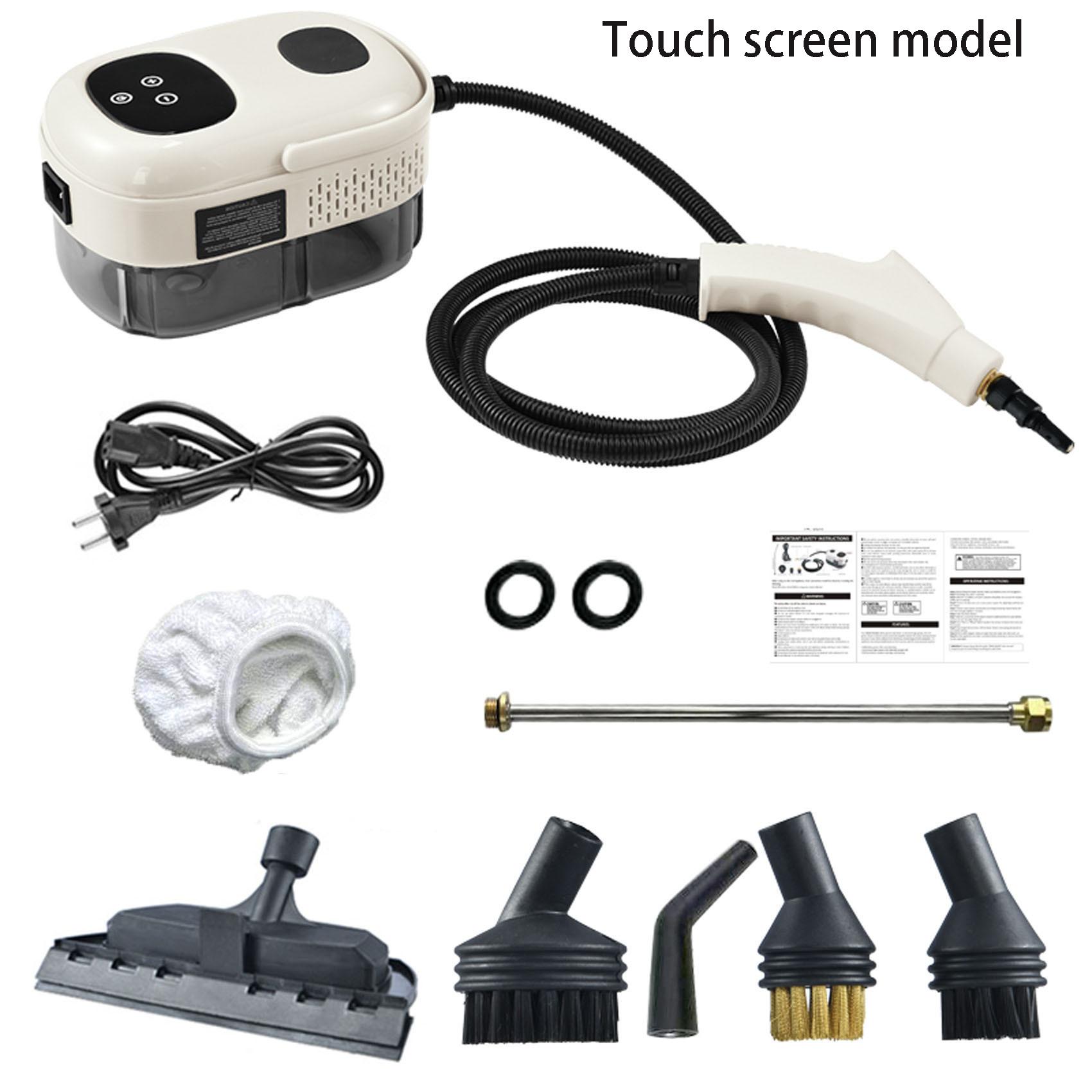 

Умный сенсорный экран Высокотемпературный паровой очиститель Бытовая дезинфекционная машина Кухонная машина для мойки под высоким давлением Пароочиститель