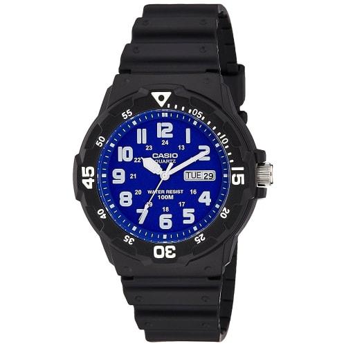 

CASIO MRW-200H-2B2 Kids Men s Chipkashi Watch